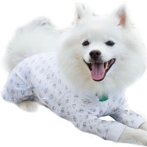 Tulane's Closet Cover Me by Tui Adjustable Fit Long Sleeve Dog Pullover SIZE S